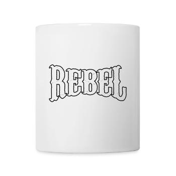 rebel dieb rowdy rebell bandit hustler gang crime - Tasse - Weiß - Vorne