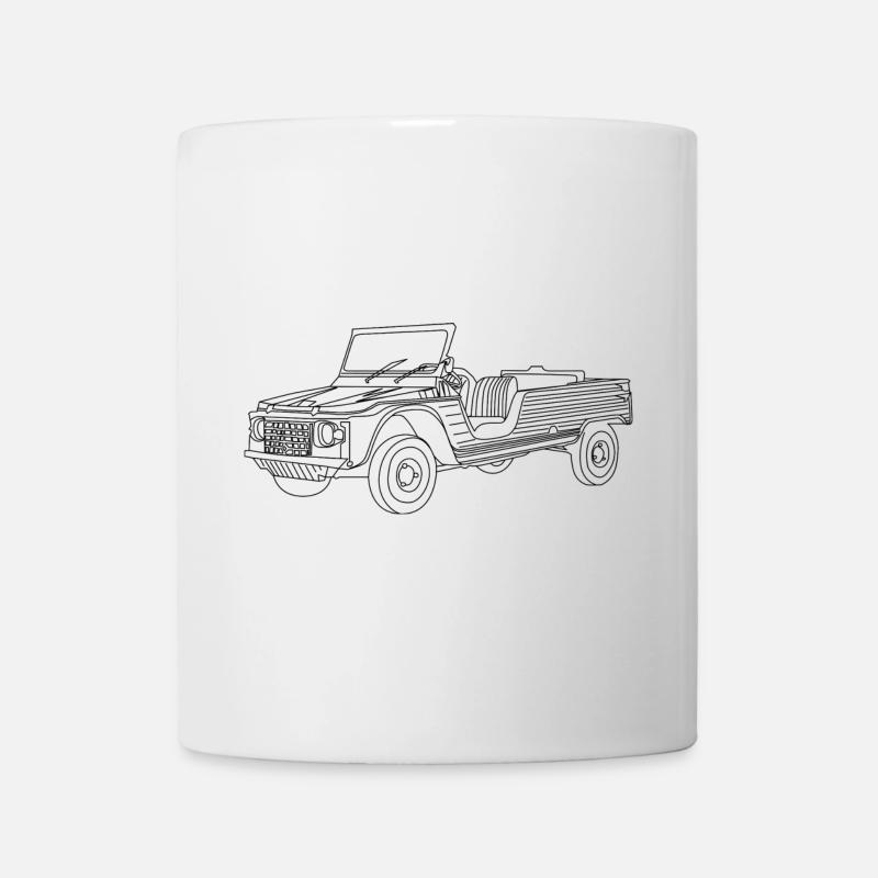 La Mehari - Mug blanc - blanc
