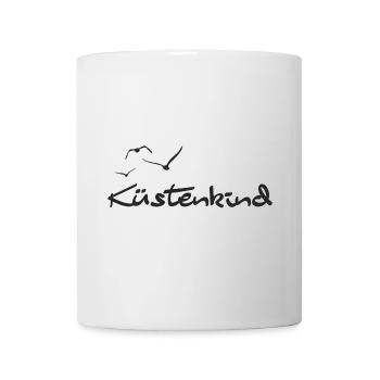 Küstenkind - Tasse - Weiß - Vorne