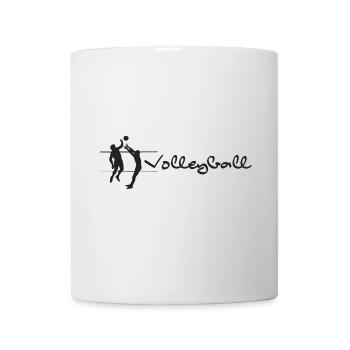 Volleyball - Tasse - Weiß - Vorne
