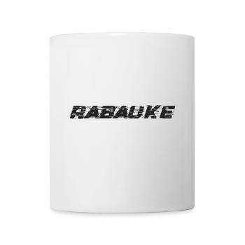 Rabauke - Tasse - Weiß - Vorne