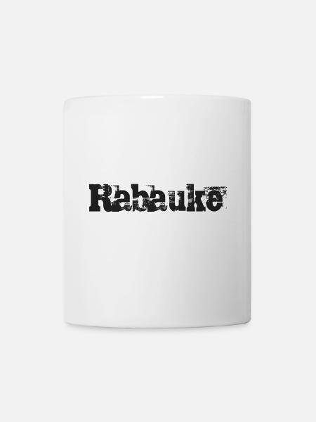 Rabauke Trashed - Tasse - Weiß