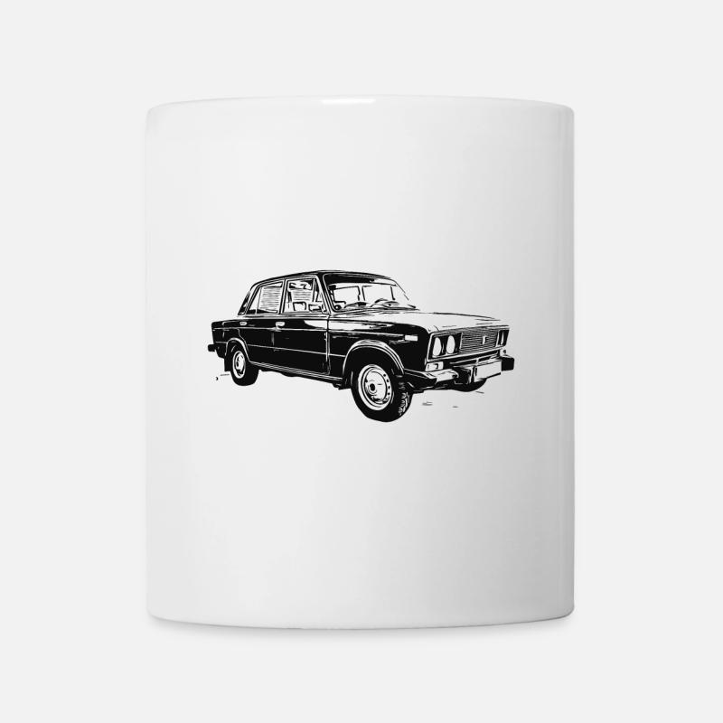 Lada Riva - Tasse - Weiß