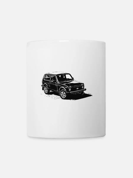 Lada Niva - Tasse - Weiß