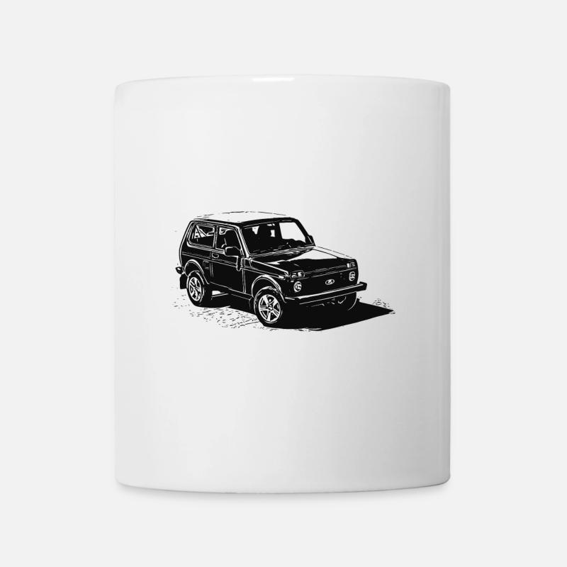 Lada Niva - Tasse - Weiß