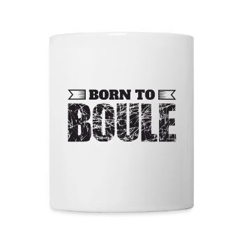 Né à Boule! Boule balls pour boules pour boules - Mug blanc - blanc - Devant