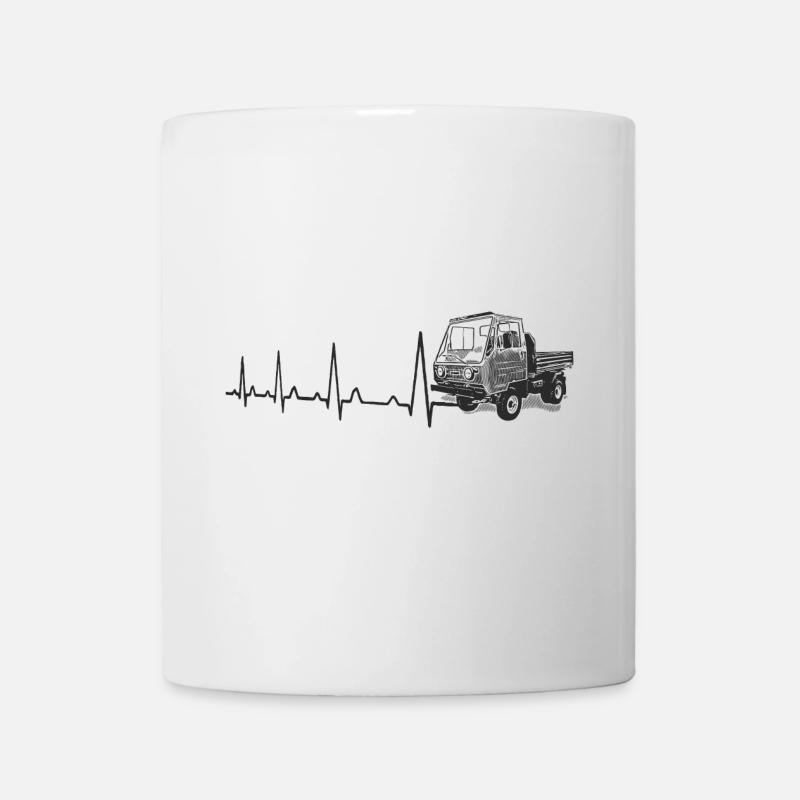Herzschlag - Multicar M25 - Tasse - Weiß