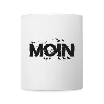 MOIN - Tasse - Weiß - Vorne
