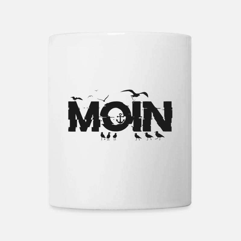MOIN - Tasse - Weiß