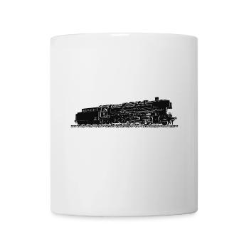Locomotive à vapeur 44 508 DB - Mug blanc - blanc - Devant