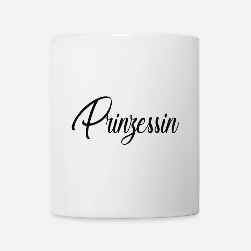 Prinzessin - Tasse - Weiß