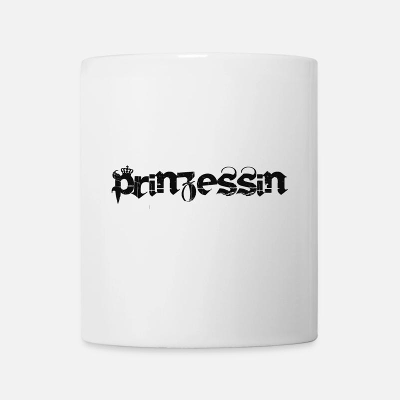 Prinzessin - Tasse - Weiß