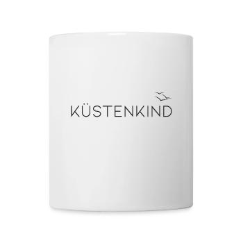 Küstenkind - Tasse - Weiß - Vorne