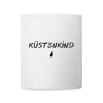 Küstenkind - Tasse - Weiß - Vorne