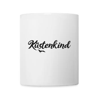 Küstenkind - Tasse - Weiß - Vorne