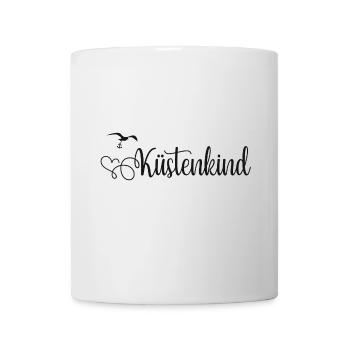 Küstenkind - Tasse - Weiß - Vorne