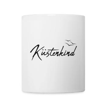 Küstenkind - Tasse - Weiß - Vorne