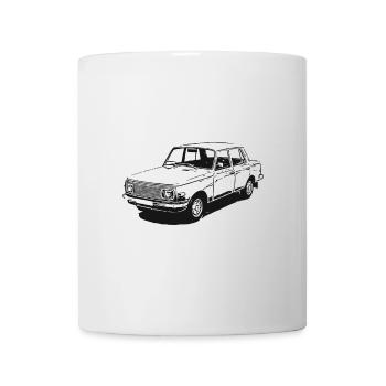 Wartburg P 353 | Silhouette - Tasse - Weiß - Vorne
