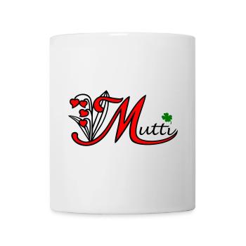 Mama, Muttertag, Mutti - Tasse - Weiß - Vorne