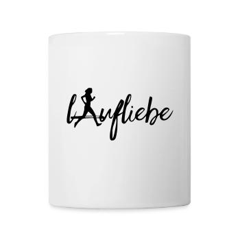 Laufliebe Ladies - Tasse - Weiß - Vorne