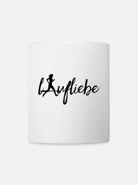 Laufliebe Ladies - Tasse - Weiß