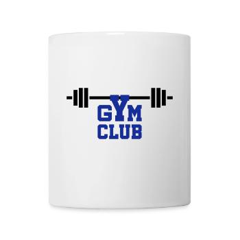 Gym club (Hantel) - Tasse - Weiß - Vorne