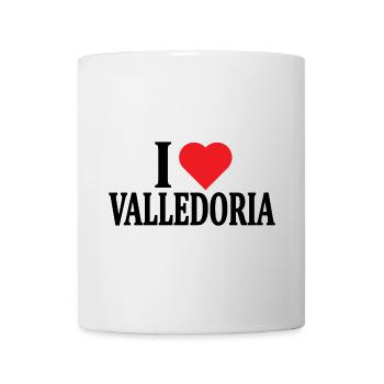 t-shirt Io amo Valledoria t-shirt Sardegna - Mug - white - Front