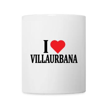 t-shirt J’adore Villaurbana t-shirt Sardaigne - Mug blanc - blanc - Devant