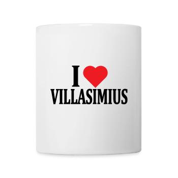 t-shirt J’adore Villasimius t-shirt Sardaigne - Mug blanc - blanc - Devant