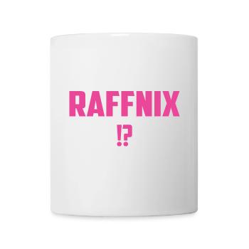 Raffnix - Mug blanc - blanc - Devant