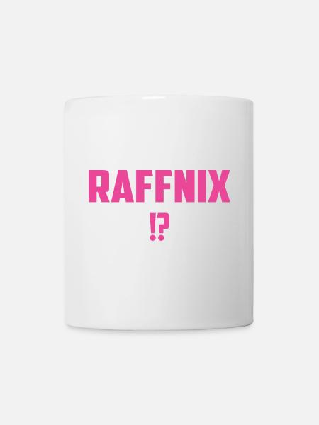 Raffnix - Tasse - Weiß