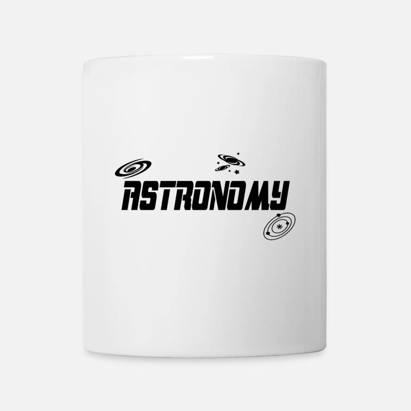 Astronomy - Mug - white