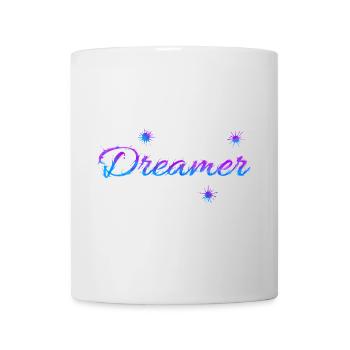 Dreamer - Tasse - Weiß - Vorne