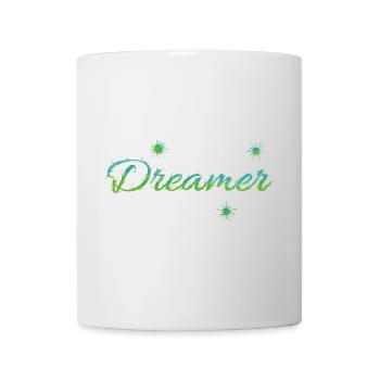 Dreamer - Tasse - Weiß - Vorne
