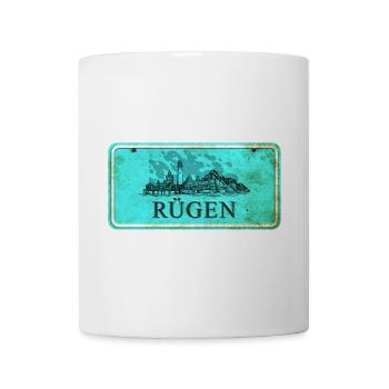 Rügen Vintage Sign - Mug - white - Front