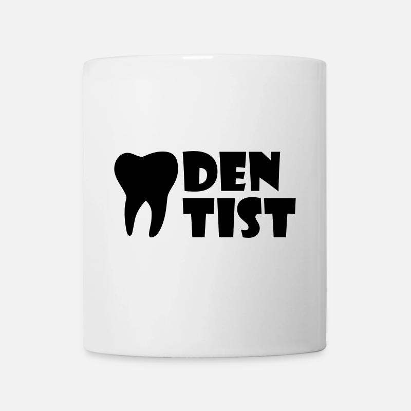 Dentist (Zahn) - Tasse - Weiß