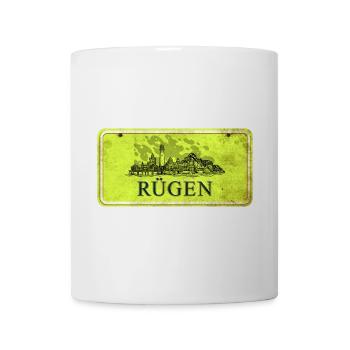 Rügen vintage sign - Mug - white - Front