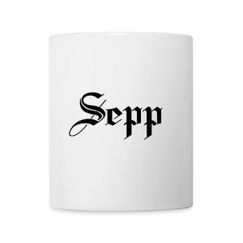 Sepp - Tasse - Weiß - Vorne