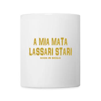 t-shirt Sicile t-shirt Trinacria siciliano - Mug blanc - blanc - Devant