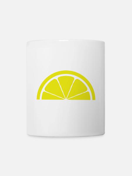 Lemon Design - Mug - white