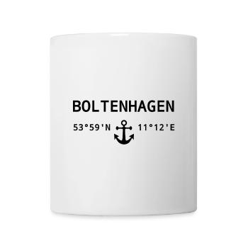 Boltenhagen - Tasse - Weiß - Vorne