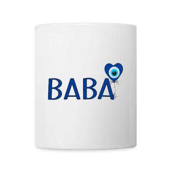 Baba mit Nazar Luftballon - Tasse - Weiß - Vorne