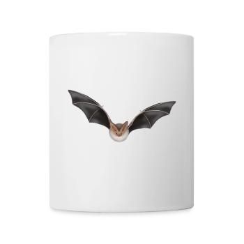 Night Bat Wing Design - Mug - white - Front