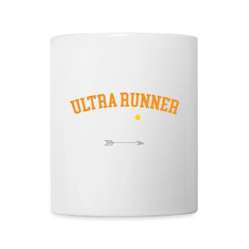 Ultra Runner - Mug - white - Front