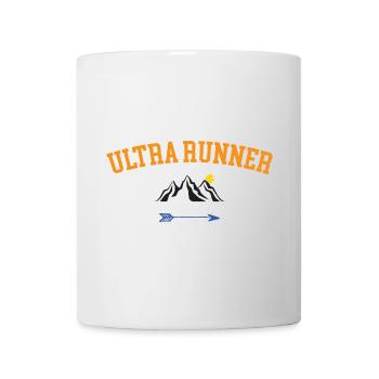 Ultra Runner - Mug - white - Front