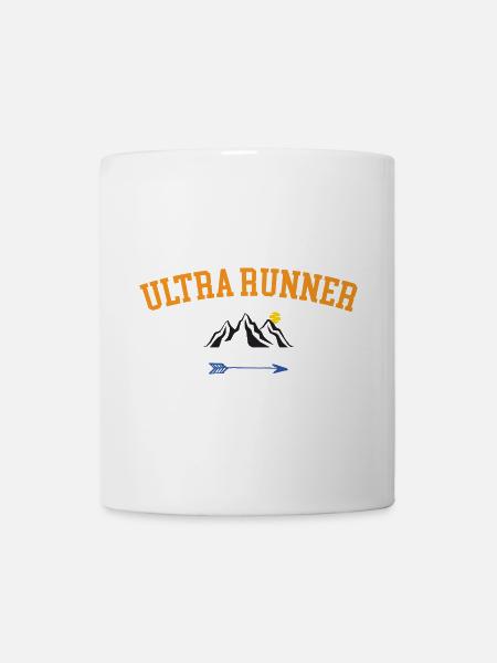 Ultra Runner - Tasse - Weiß