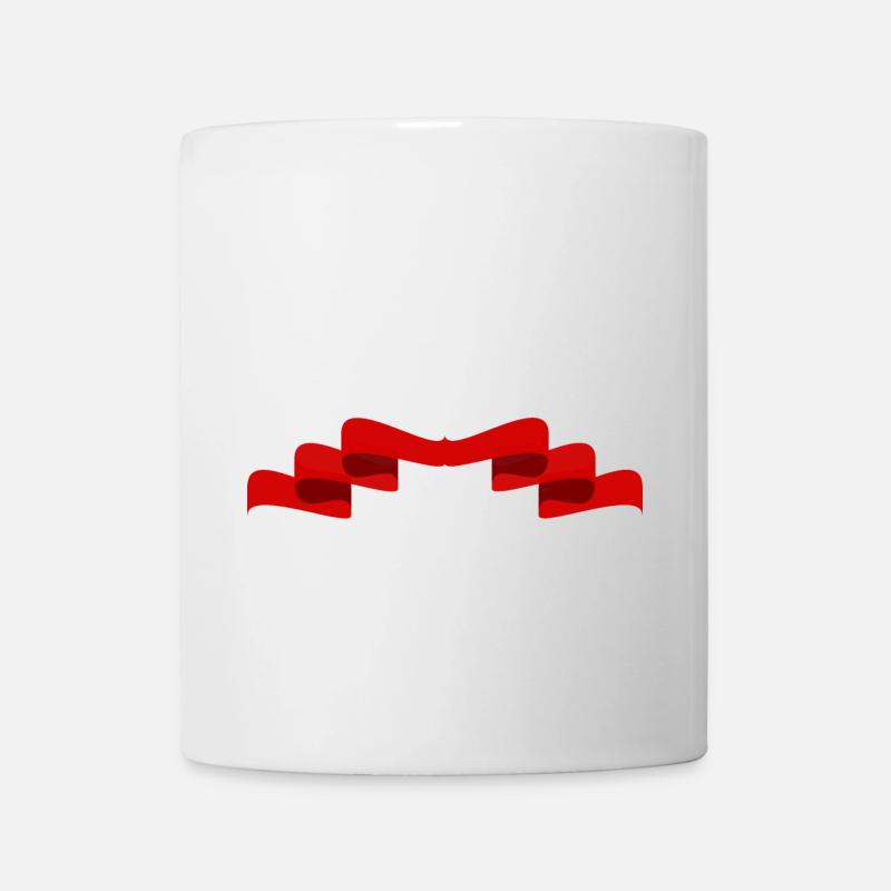 Façonner votre propre 50e anniversaire cinquante ans - Mug blanc - blanc