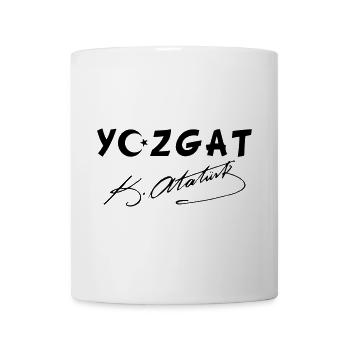 Yozgat Türkei Flagge Ata - Tasse - Weiß - Vorne