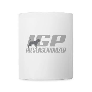 IGP Giant Schnauzer - Mug - white - Front