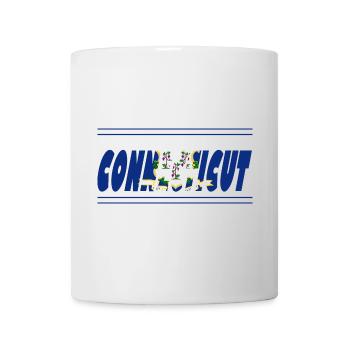 Connecticut Pride Blue Flag - Mug - white - Front